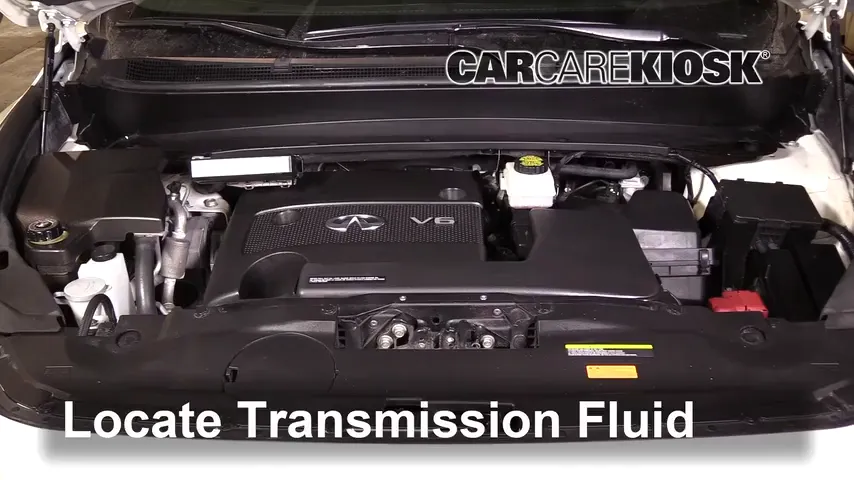 2016 Infiniti QX60 3.5L V6 Transmission Fluid
